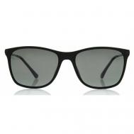 Солнцезащитные очки , оправа: металл, поляризационные, черный Jaguar