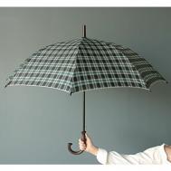 Зонт-трость , полуавтомат, купол 100 см., 8 спиц, коричневый BY