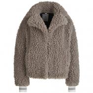 куртка  , демисезон/зима, средней длины, силуэт свободный, размер 44, серый Sportalm