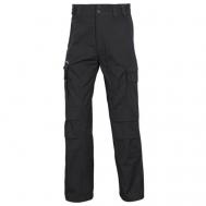 брюки , размер 54/176-182, черный Сплав
