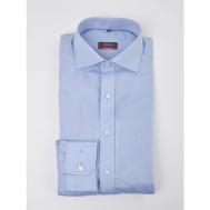 Рубашка , размер 46, голубой ETERNA