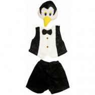 Карнавальный костюм детский Черно-белый пингвин господин в смокинге LU1113  104-110cm InMyMagIntri