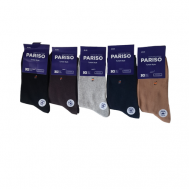Мужские носки , 5 пар, размер 40-46, мультиколор PARISO
