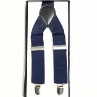 Подтяжки синий Suspenders