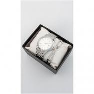 Наручные часы 103-105, серебряный, белый IQUANT