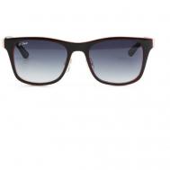 Солнцезащитные очки , вайфареры, оправа: металл, градиентные, черный Beach Force
