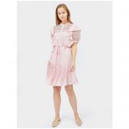 Платье , размер 42 EU, розовый Twinset Milano