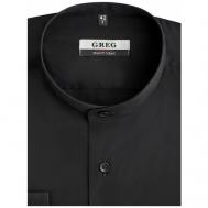 Рубашка , размер 174-184/43, черный Greg