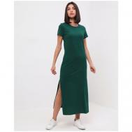 Платье , размер 52, зеленый HappyFox