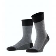 Носки , размер 41-42, черный, серый Falke