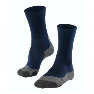 Носки , размер 44-45, синий, серый Falke
