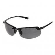 Солнцезащитные очки , овальные, спортивные, поляризационные, черный Norfin