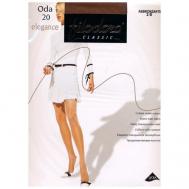 Колготки   Oda Elegance, 20 den, 2 шт., коричневый FILODORO