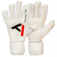 Вратарские перчатки , размер 10, белый AlphaKeepers