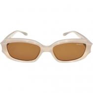 Солнцезащитные очки , бежевый Smakhtin'S eyewear & accessories
