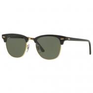 Солнцезащитные очки Luxottica, зеленый Ray-Ban