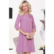 Платье , размер 46, фиолетовый DSTrend
