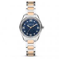 Наручные часы  Наручные часы  CIWLG2225501, серебряный, синий Cerruti 1881