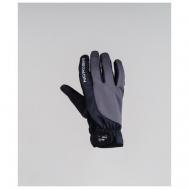 Перчатки , с утеплением, размер S, черный NORDSKI