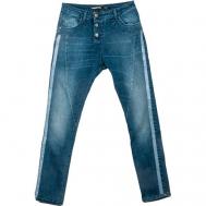 Джинсы , размер 46, синий Please Jeans