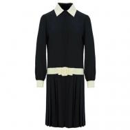 Платье , повседневное, размер 44, черный Moschino
