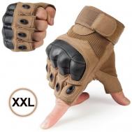 Перчатки , размер XXL, хаки EcoTravel