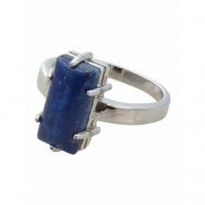 Кольцо помолвочное , шпинель, лазурит, размер 20, синий Lotus Jewelry