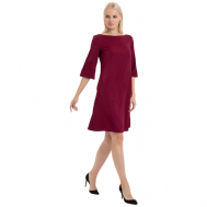 Платье , размер 46, бордовый Onatej