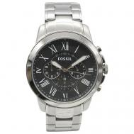 Наручные часы  Grant FS4736, серебряный, черный Fossil