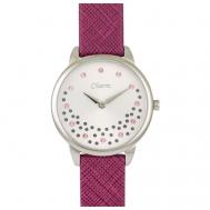 Наручные часы  15020053, серебряный, фиолетовый CHARM