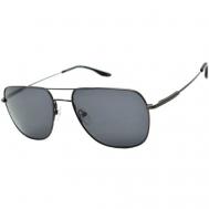 Солнцезащитные очки , авиаторы, оправа: металл, с защитой от УФ, для мужчин, серый NEOLOOK