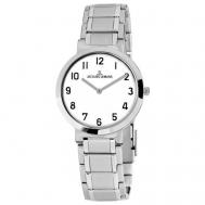 Наручные часы  Milano 1-1998E, серебряный, черный Jacques Lemans