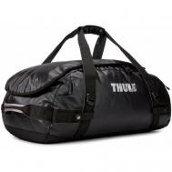 Сумка спортивная сумка-рюкзак  3204415, 70 л69 см, ручная кладь, черный Thule