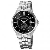 Наручные часы  C4633/4, черный, серебряный Candino