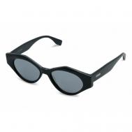 Солнцезащитные очки , кошачий глаз, оправа: пластик, для женщин, черный EIGENGRAU