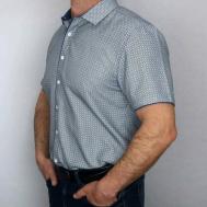 Рубашка , размер XL, серый Palmary Leading