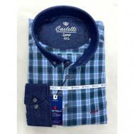 Рубашка , размер 3XL(62), мультиколор CASTELLI