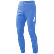 Беговые брюки , карманы, размер 54-188, голубой RAY