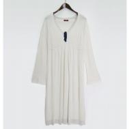 Платье , размер XXL, белый TRI&CO