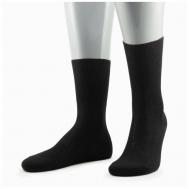 Носки , 3 пары, размер 25, черный Dr. Feet