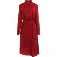 Платье , размер 50/XL, красный Guess