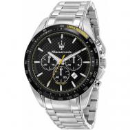 Наручные часы  Traguardo Часы наручные  R8873612042, серебряный, черный Maserati