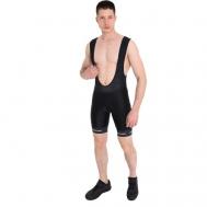 Велошорты  Shorts W/ Suspenders M, размер XL, черный ACCAPI