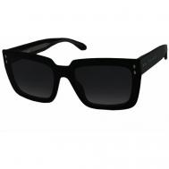 Солнцезащитные очки , квадратные, оправа: пластик, для женщин, черный ISABEL MARANT
