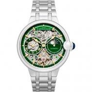 Наручные часы  Часы  ES-8242-66, зеленый, серебряный Earnshaw