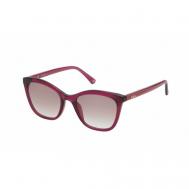 Солнцезащитные очки  326-AFD, красный Nina Ricci