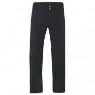брюки , мембрана, регулировка объема талии, утепленные, водонепроницаемые, размер 56, синий, черный Maier Sports