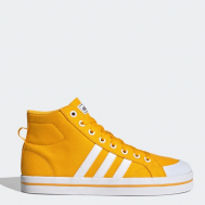 Кеды , размер 4 UK, оранжевый Adidas