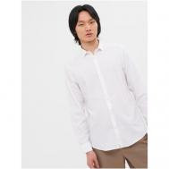 Рубашка , размер M, белый United Colors of Benetton