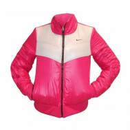 куртка  , демисезон/зима, размер XL, розовый Nike
